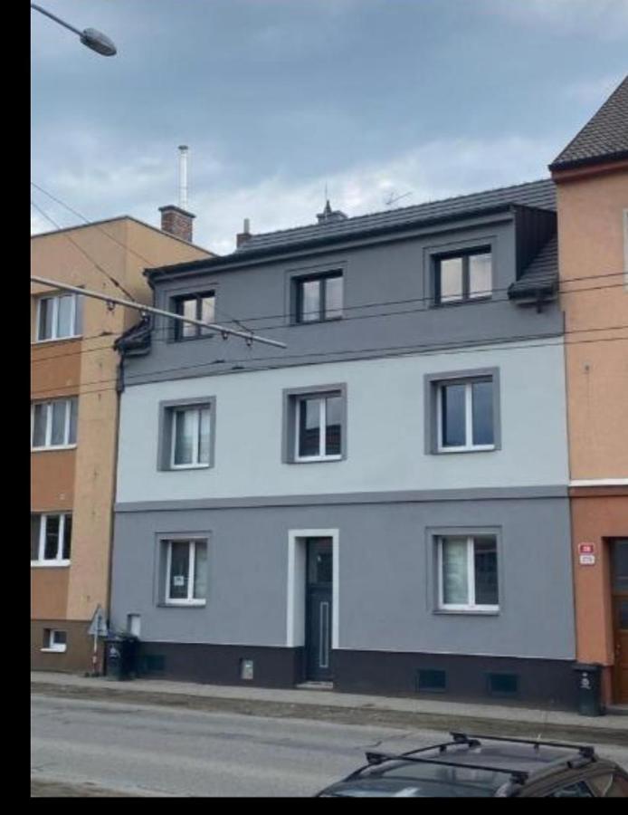 Cerna Ruze - Apartman 3 Plzeň Eksteriør bilde