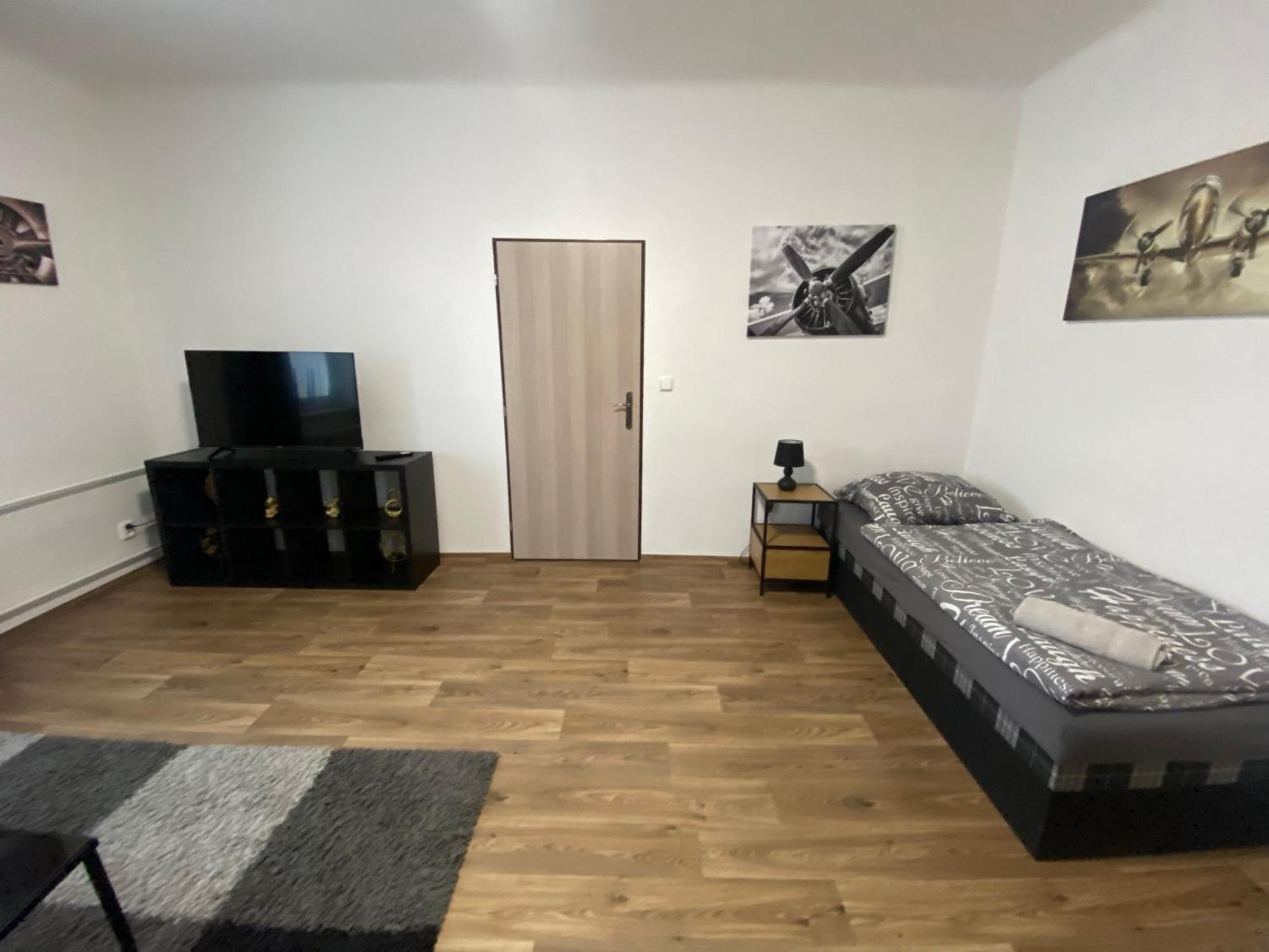 Cerna Ruze - Apartman 3 Plzeň Eksteriør bilde
