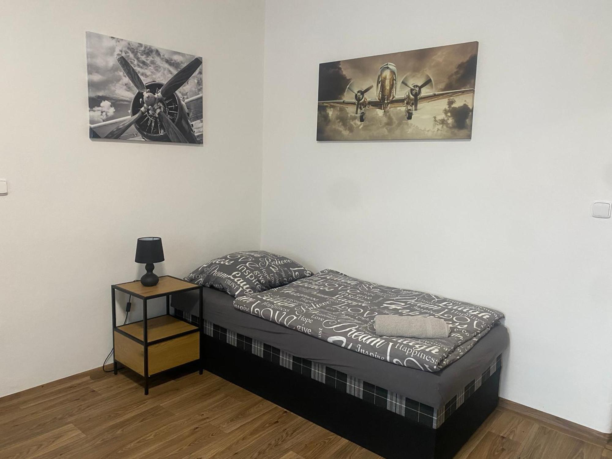 Cerna Ruze - Apartman 3 Plzeň Eksteriør bilde