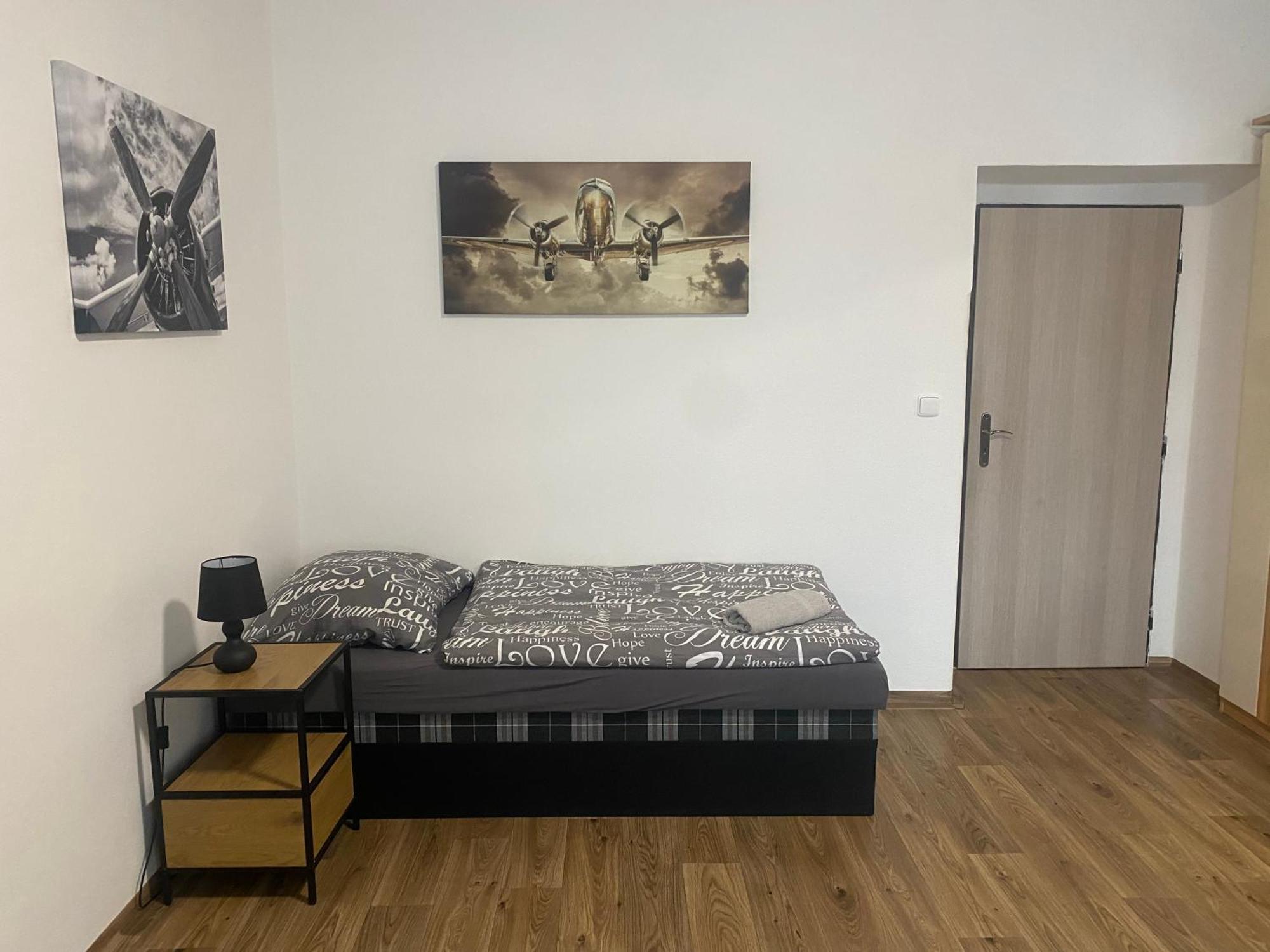 Cerna Ruze - Apartman 3 Plzeň Eksteriør bilde