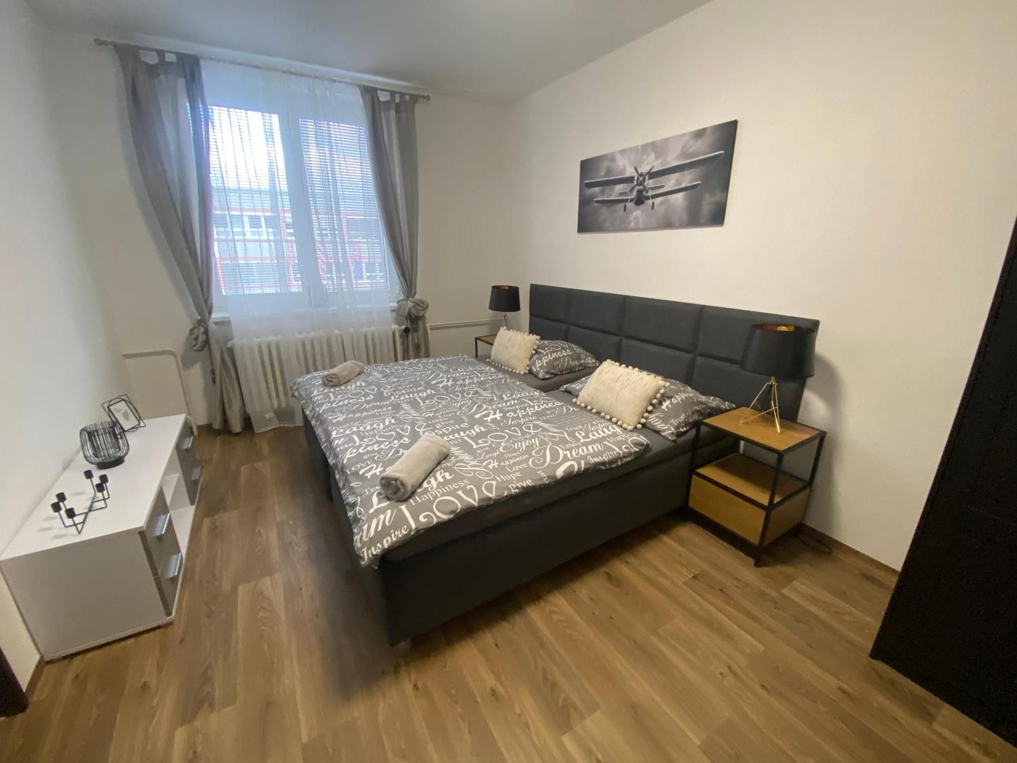 Cerna Ruze - Apartman 3 Plzeň Eksteriør bilde